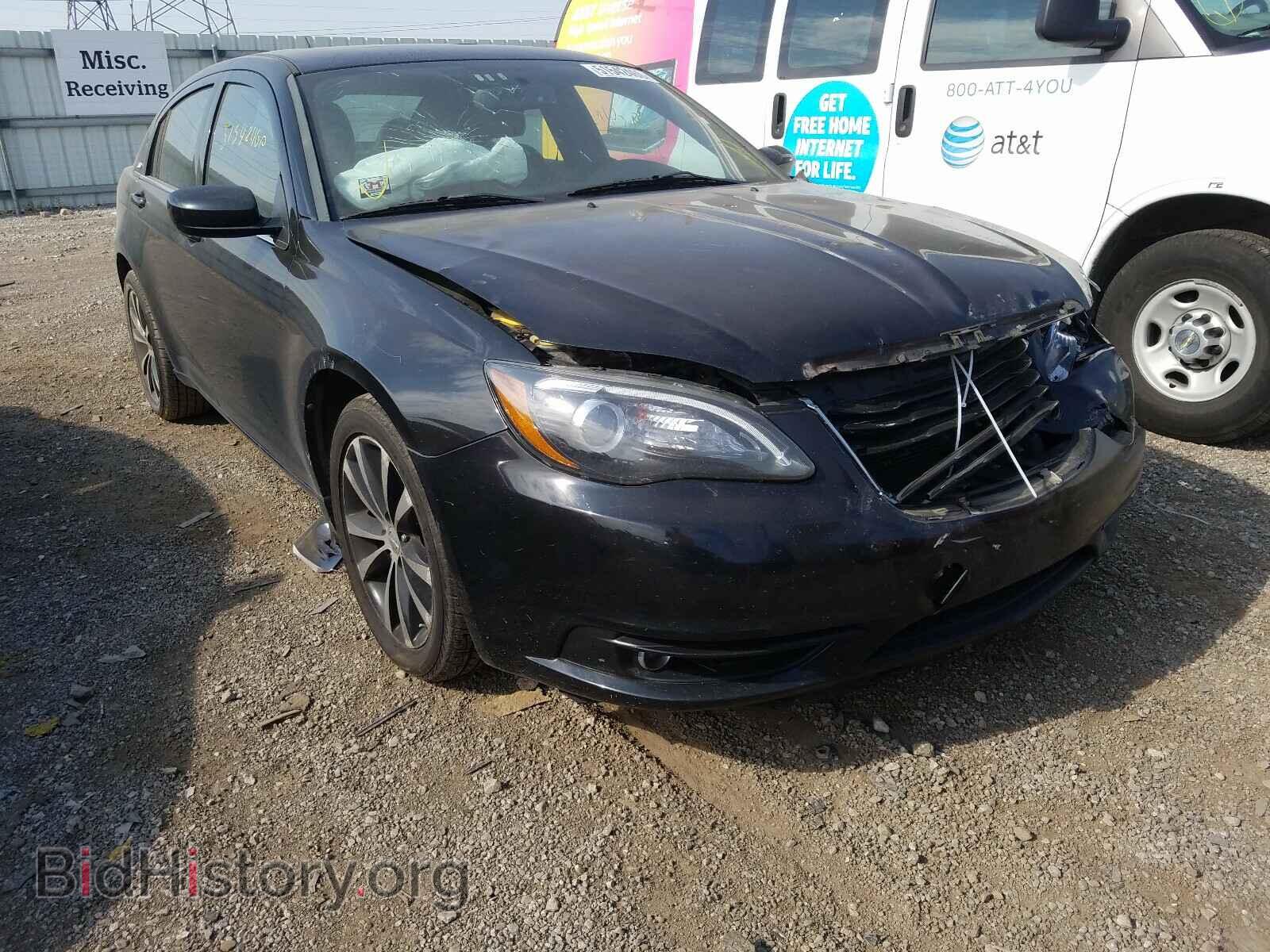 Фотография 1C3CCBCG3DN577322 - CHRYSLER 200 2013
