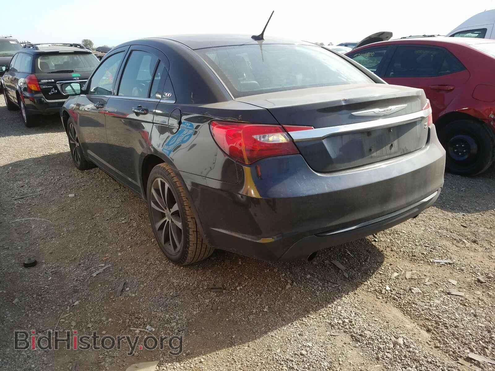 2013 CHRYSLER 200 - VIN: 1C3CCBCG3DN577322 - Фото 3