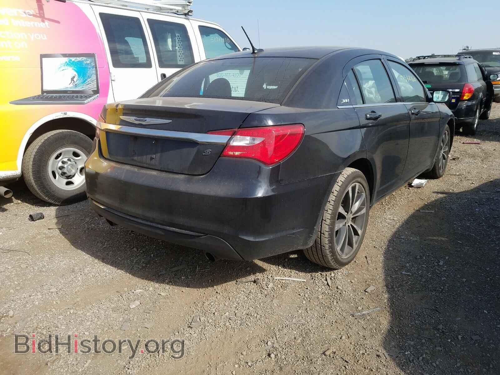 2013 CHRYSLER 200 - VIN: 1C3CCBCG3DN577322 - Фото 4