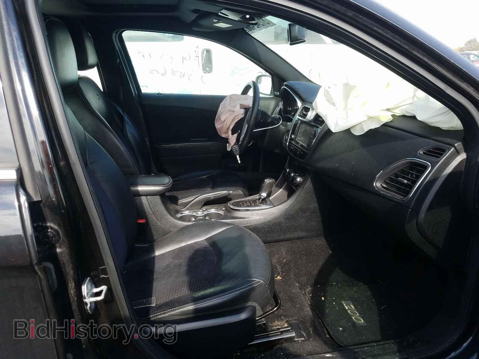 2013 CHRYSLER 200 - VIN: 1C3CCBCG3DN577322 - Фото 5