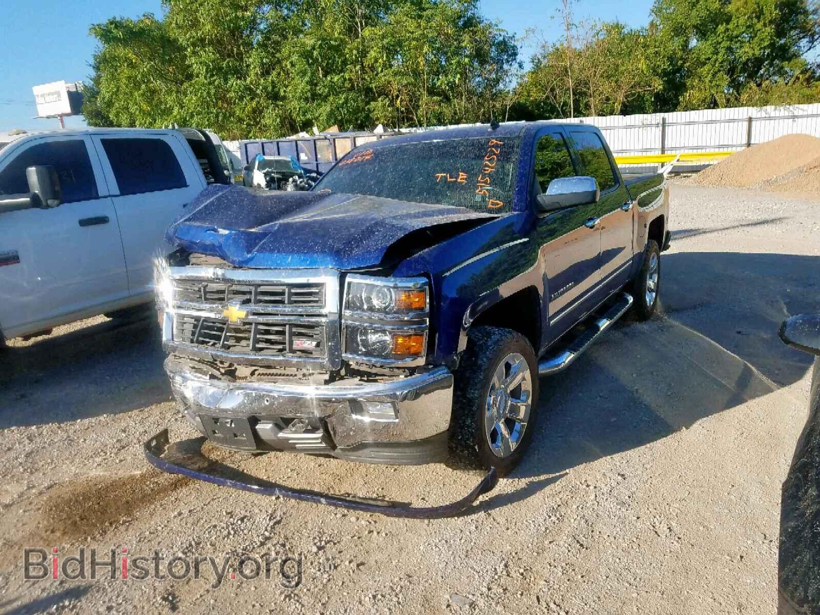 2014 CHEVROLET SILVERADO - VIN: 3GCUKSEC5EG238214 - Photo 2