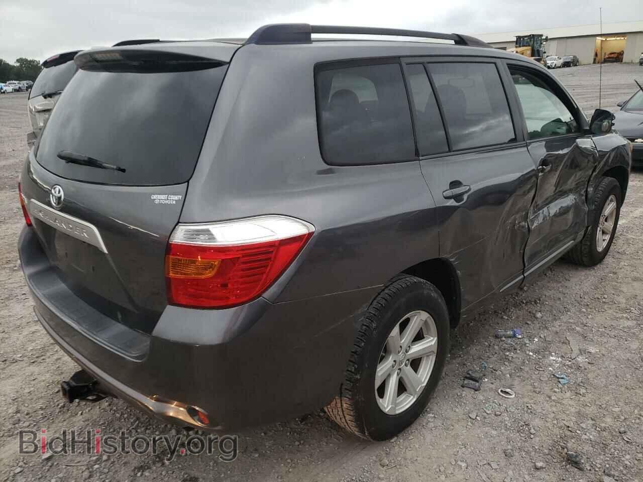 2009 TOYOTA HIGHLANDER - VIN: JTEDA41A092007394 - Фото 4