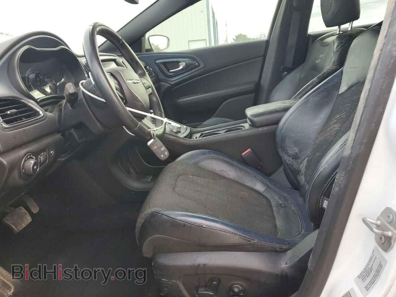 2016 CHRYSLER 200 - VIN: 1C3CCCBB9GN107621 - Фото 7