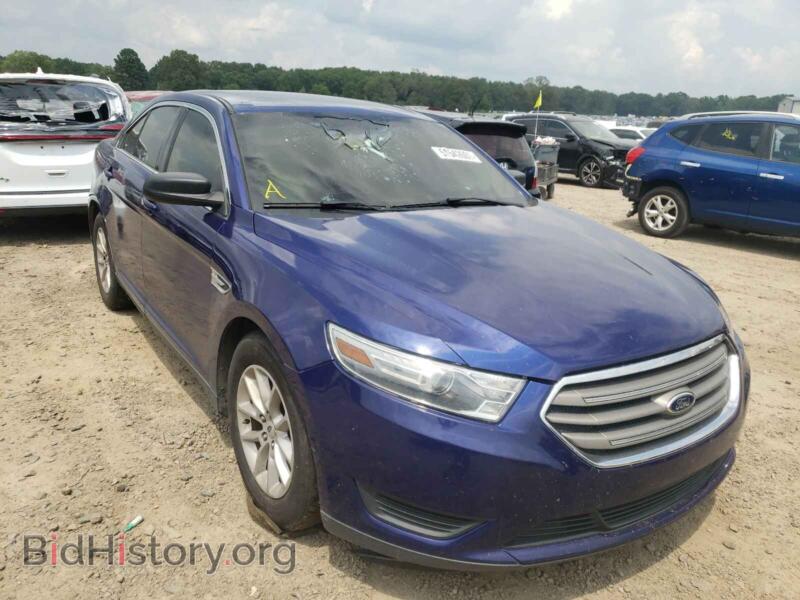 2014 Ford TAURUS Taurus SE (VIN 1FAHP2D88EG115749) — фото 1 из 10, Copart, повреждение: возгорание салона