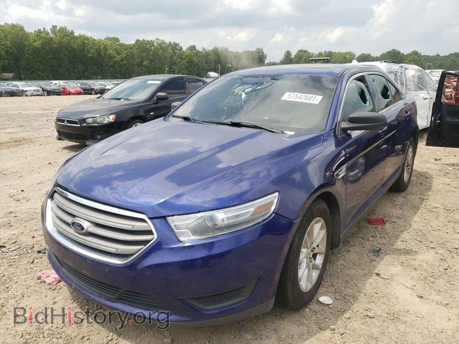 2014 FORD TAURUS - VIN: 1FAHP2D88EG115749 - Фото 2