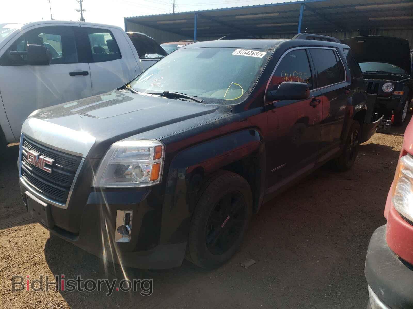 2014 GMC TERRAIN - VIN: 2GKFLWEK7E6365311 - Фото 2