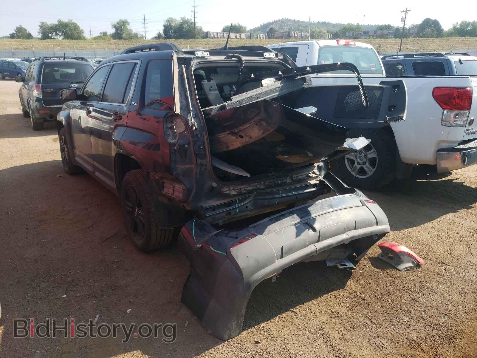 2014 GMC TERRAIN - VIN: 2GKFLWEK7E6365311 - Фото 3