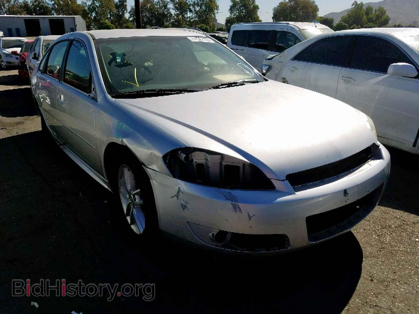 Фотография 2G1WC5E34D1160824 - CHEVROLET IMPALA 2013