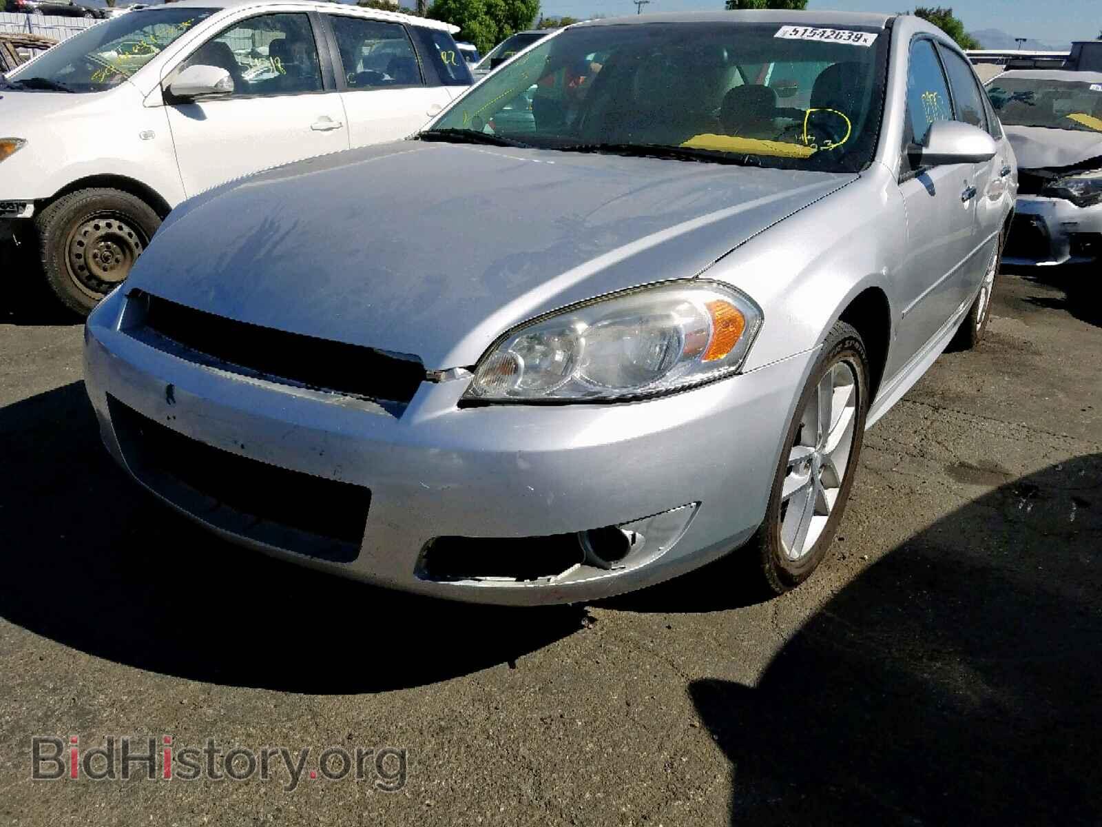 2013 CHEVROLET IMPALA - VIN: 2G1WC5E34D1160824 - Фото 2