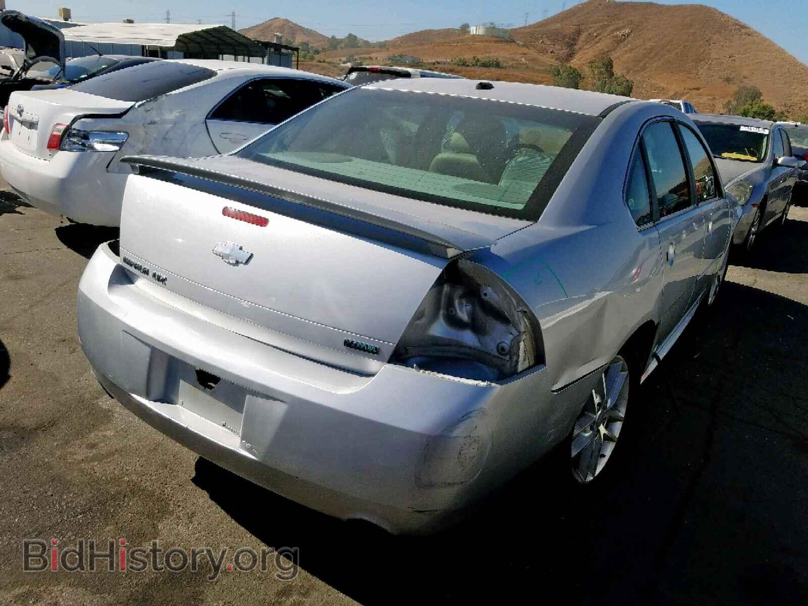 2013 CHEVROLET IMPALA - VIN: 2G1WC5E34D1160824 - Фото 4