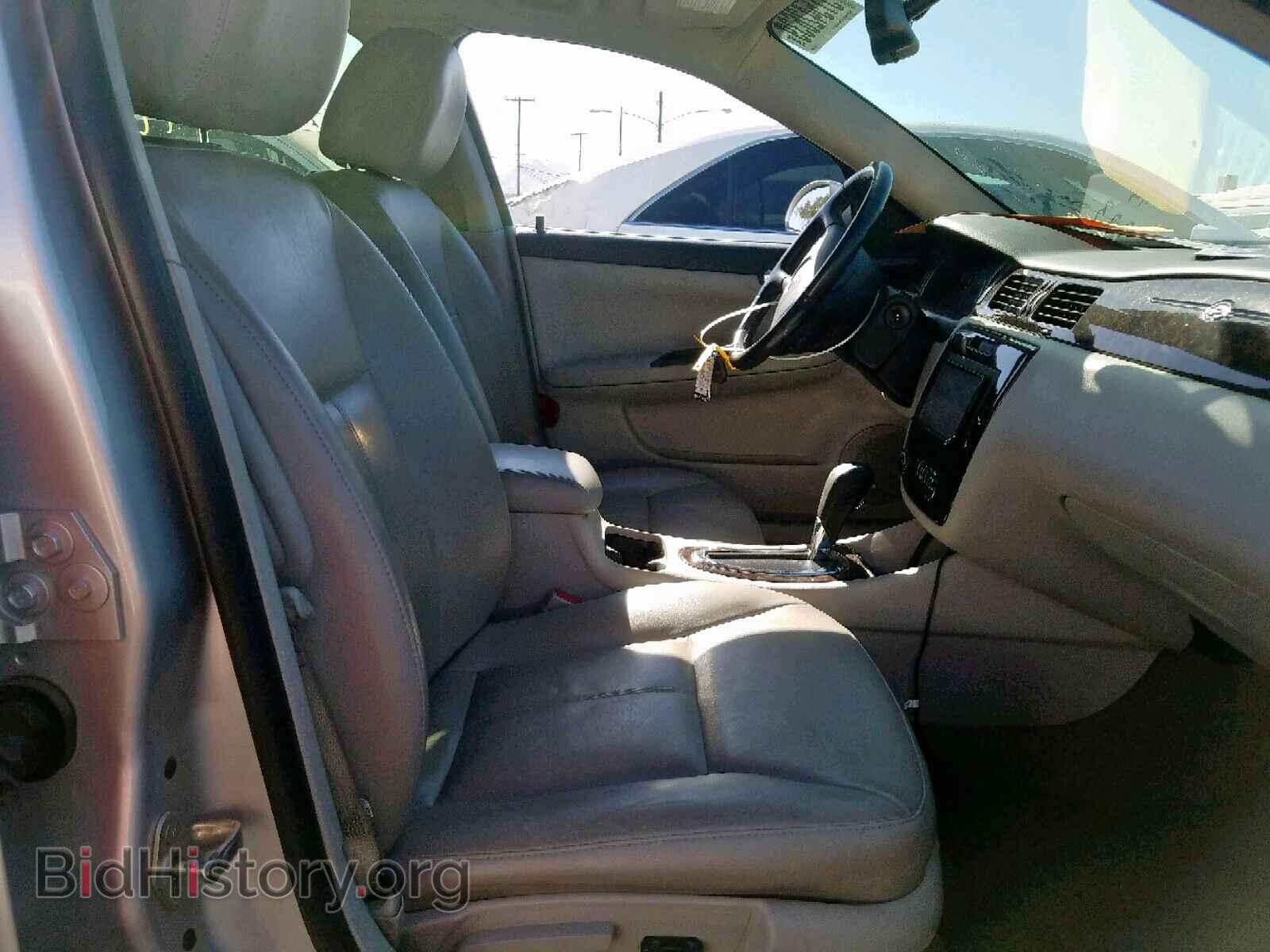 2013 CHEVROLET IMPALA - VIN: 2G1WC5E34D1160824 - Фото 5