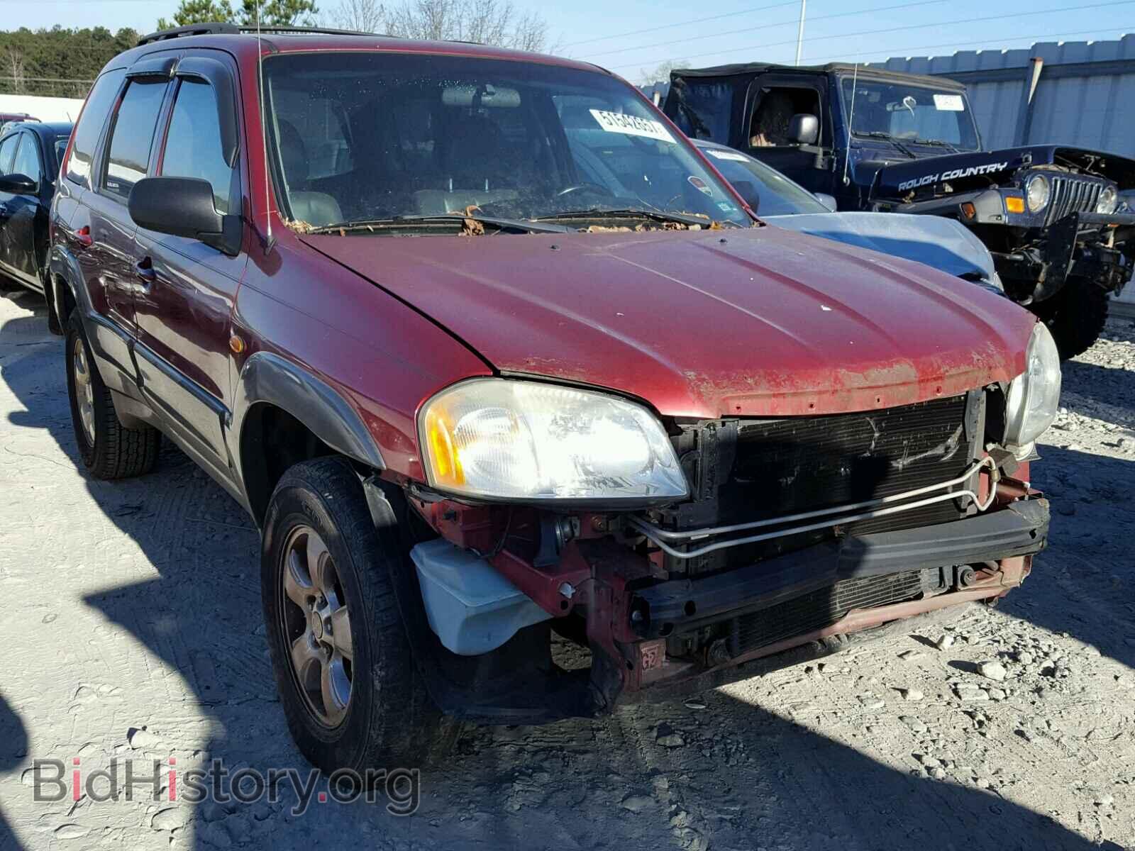 Photo 4F2CZ06173KM19054 - MAZDA TRIBUTE 2003