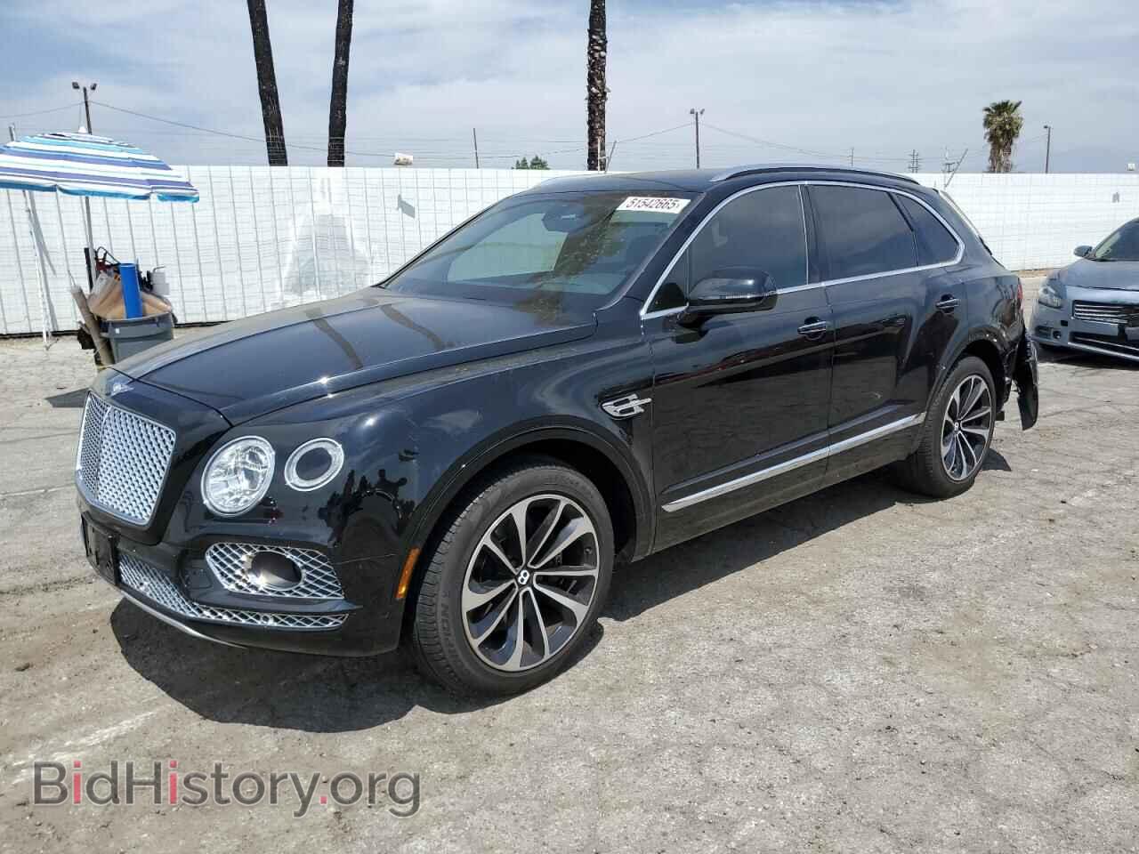 Фотография SJAAC2ZV6HC015703 - BENTLEY ALL MODELS 2017