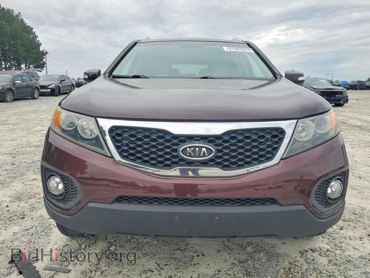 2013 KIA SORENTO - VIN: 5XYKTDA67DG399449 - Фото 5