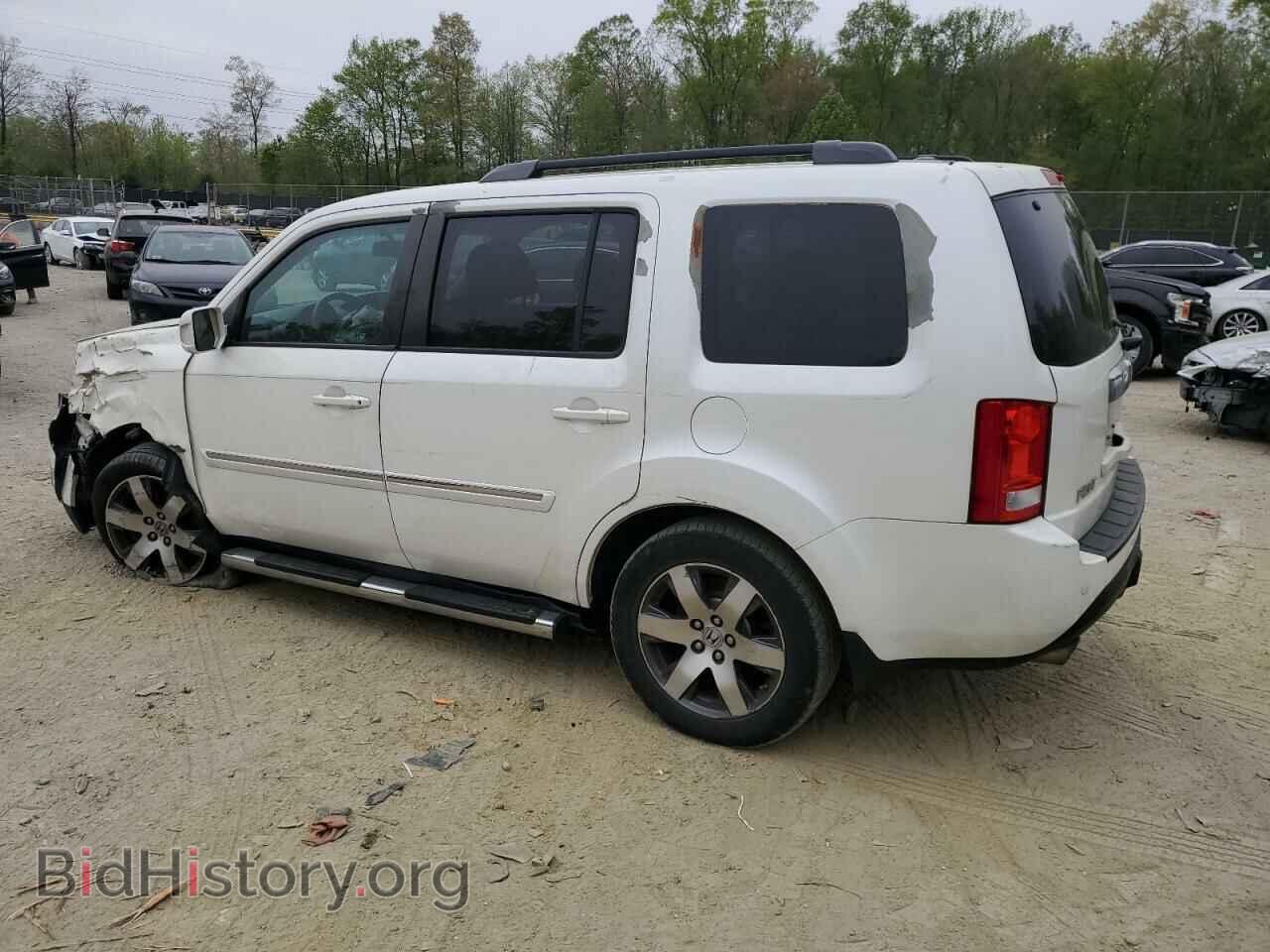 2012 HONDA PILOT - VIN: 5FNYF4H9XCB012948 - Фото 2