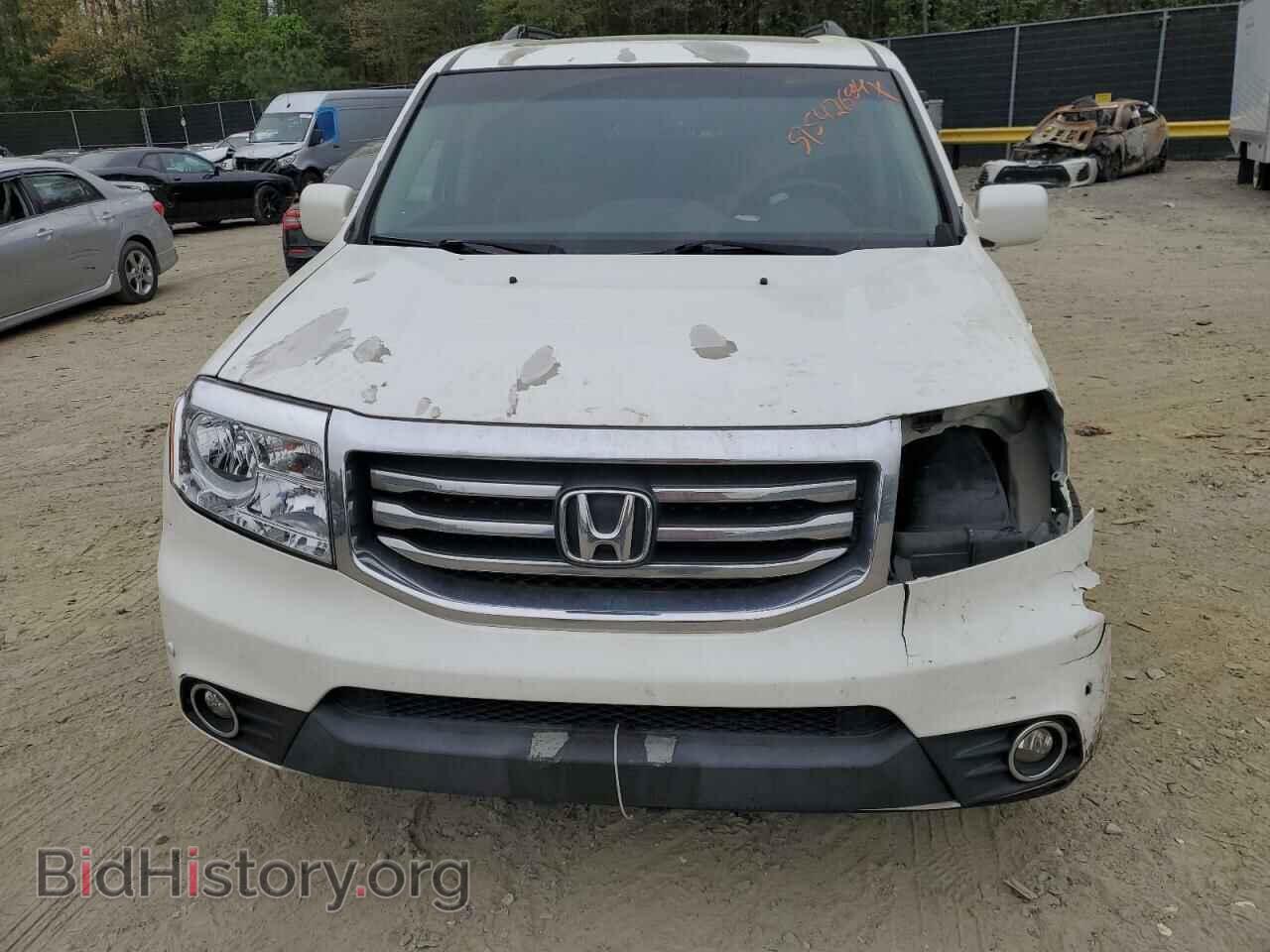 2012 HONDA PILOT - VIN: 5FNYF4H9XCB012948 - Фото 5