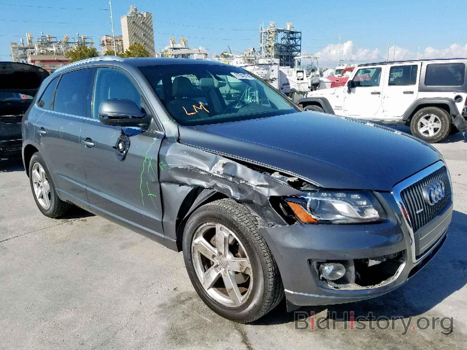 Фотография WA1LFAFP5CA045482 - AUDI Q5 2012