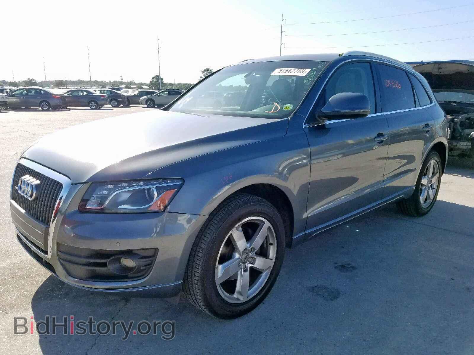 2012 AUDI Q5 - VIN: WA1LFAFP5CA045482 - Фото 2