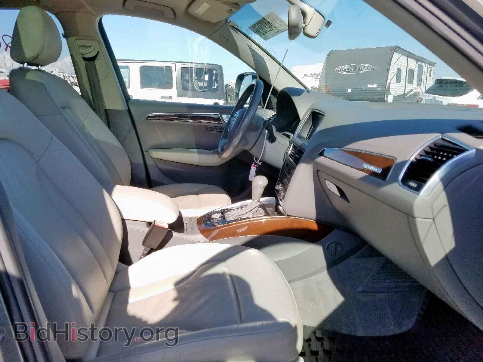2012 AUDI Q5 - VIN: WA1LFAFP5CA045482 - Фото 5