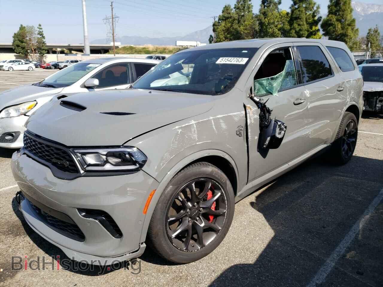 Фотография 1C4SDJH91MC605686 - DODGE DURANGO 2021