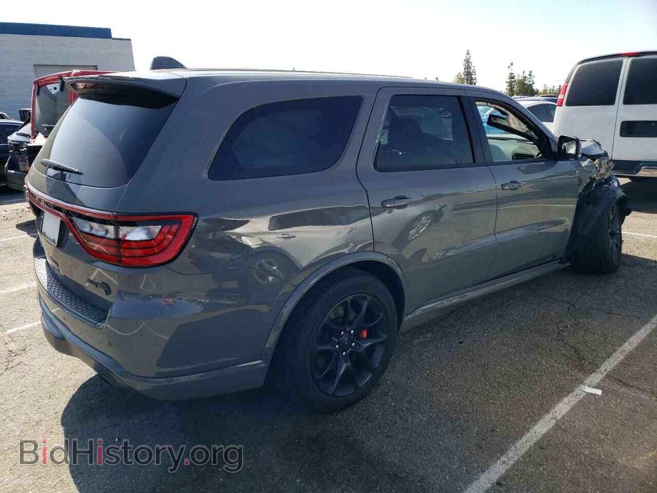 2021 DODGE DURANGO - VIN: 1C4SDJH91MC605686 - Фото 3