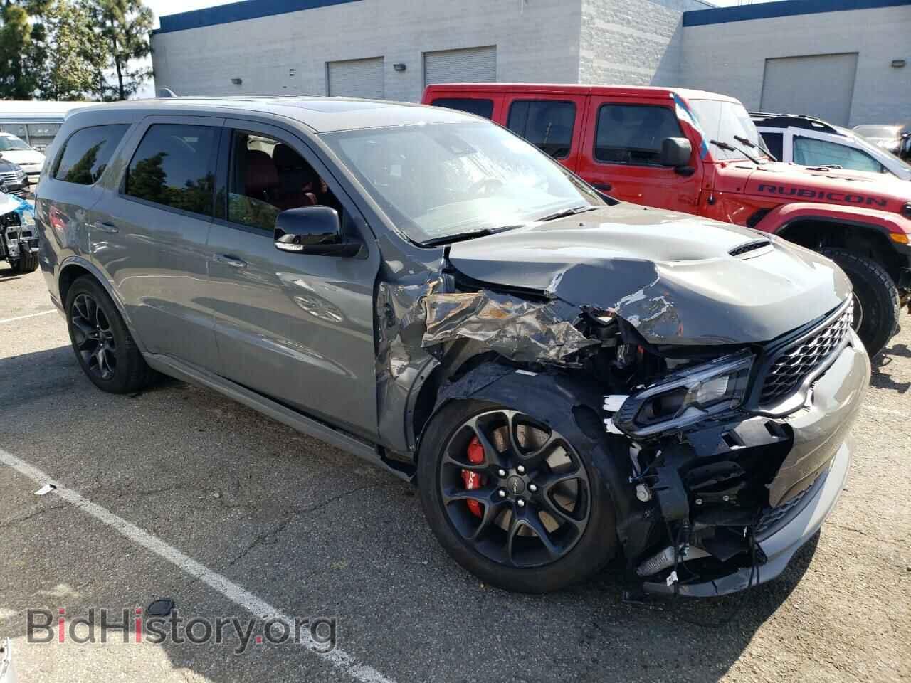 2021 DODGE DURANGO - VIN: 1C4SDJH91MC605686 - Фото 4