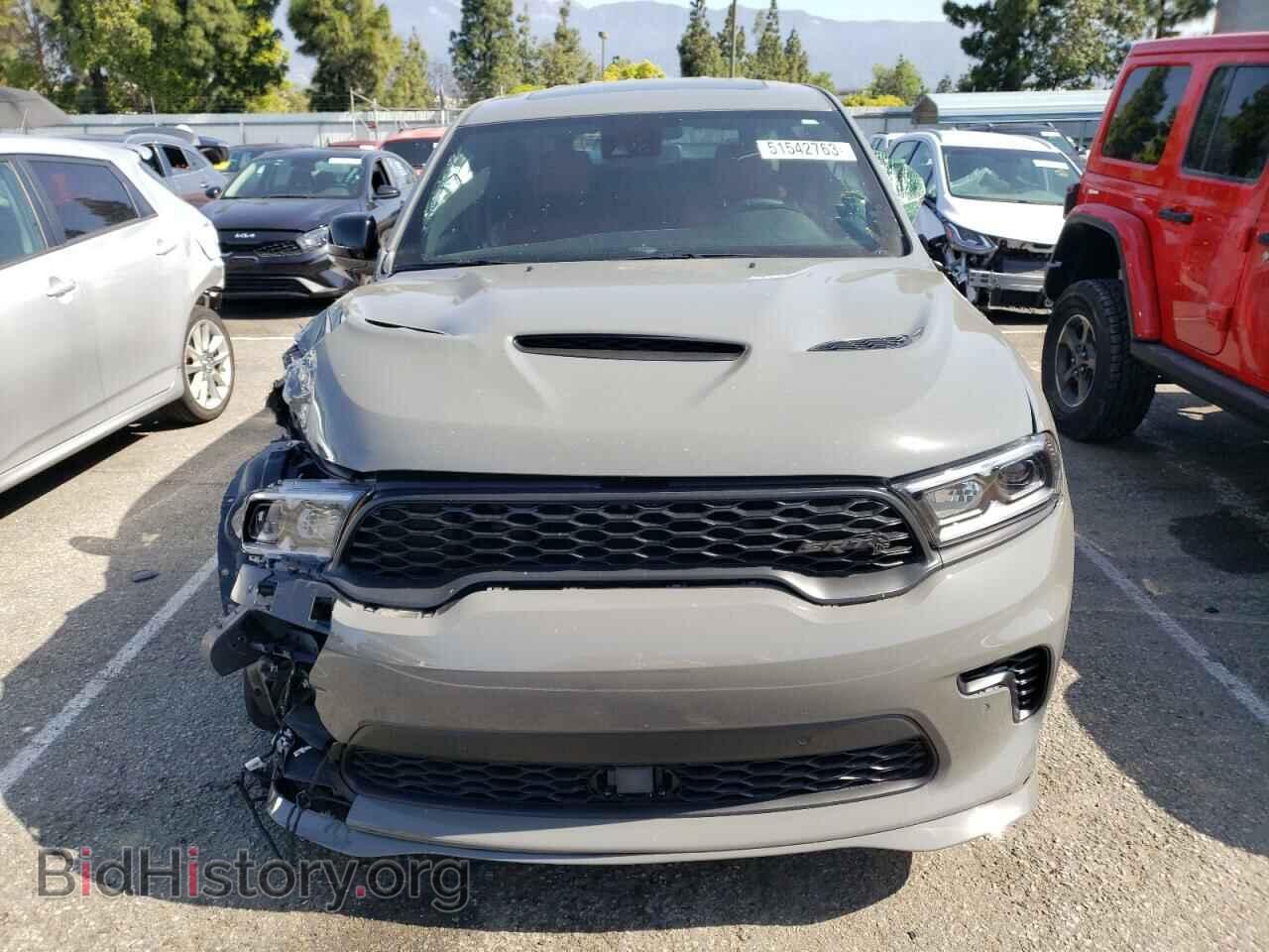 2021 DODGE DURANGO - VIN: 1C4SDJH91MC605686 - Фото 5