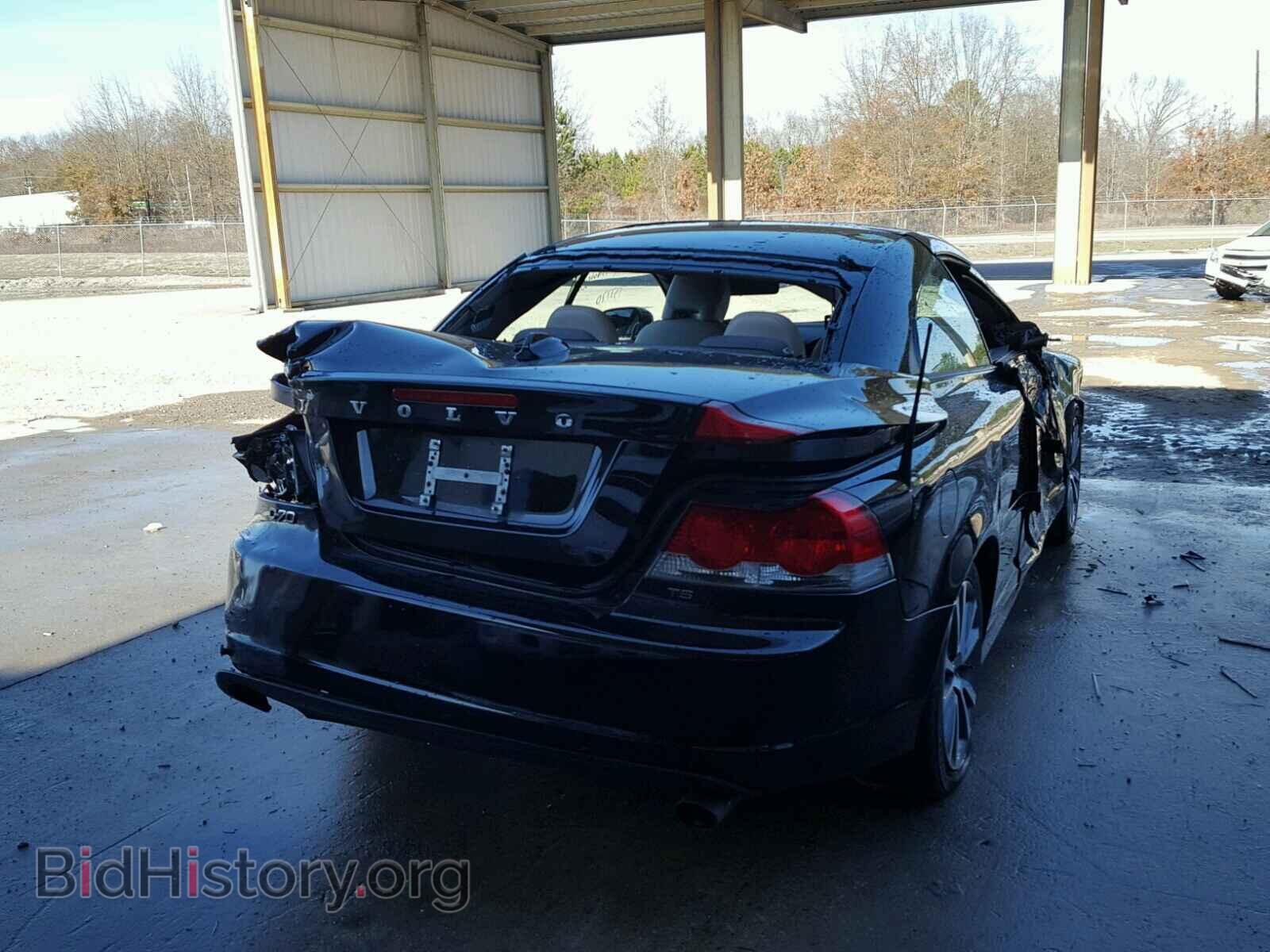 2010 VOLVO C70 - VIN: YV1672MC7AJ090775 - Фото 4