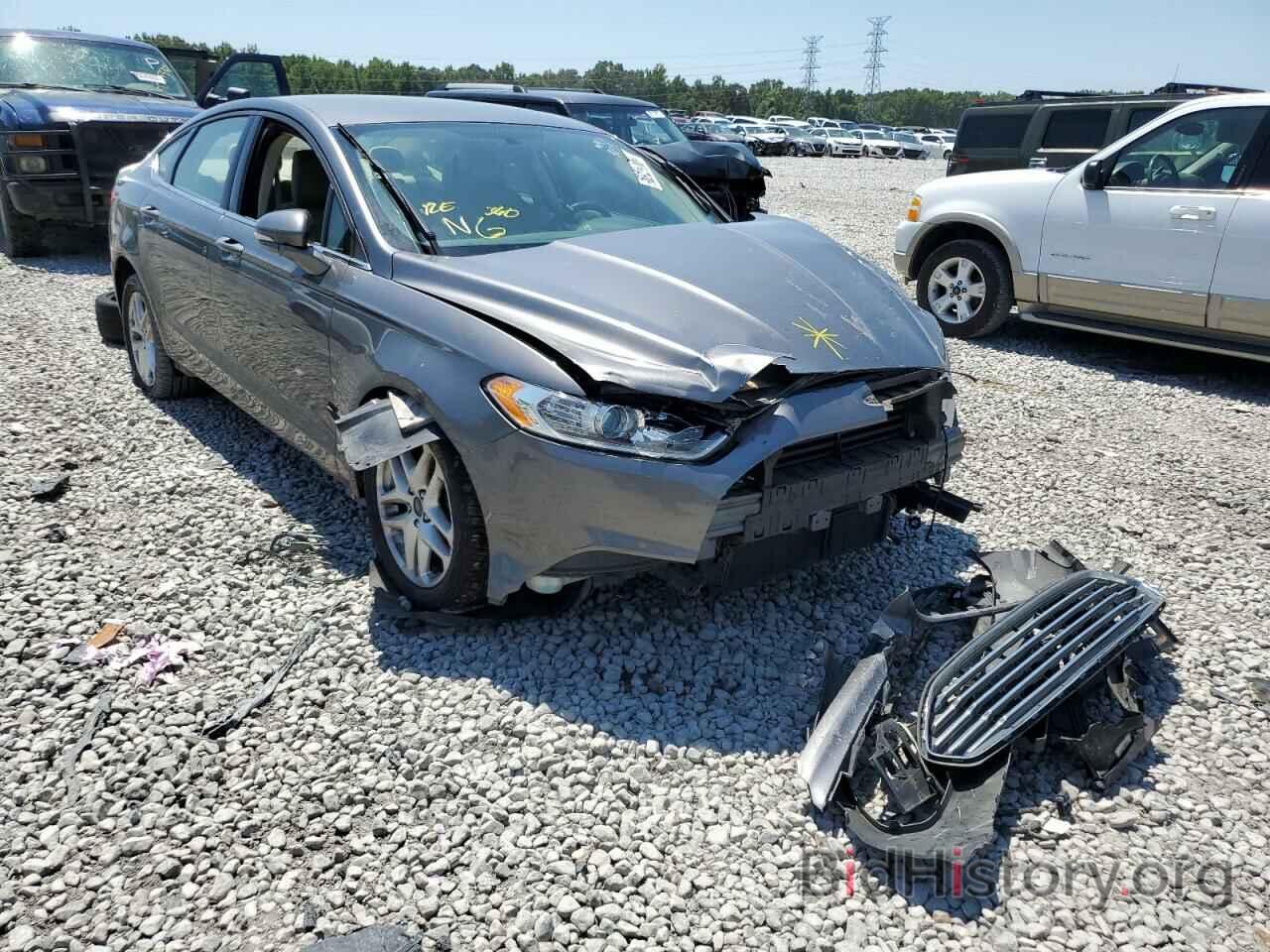 Photo 1FA6P0HD7E5359035 - FORD FUSION 2014