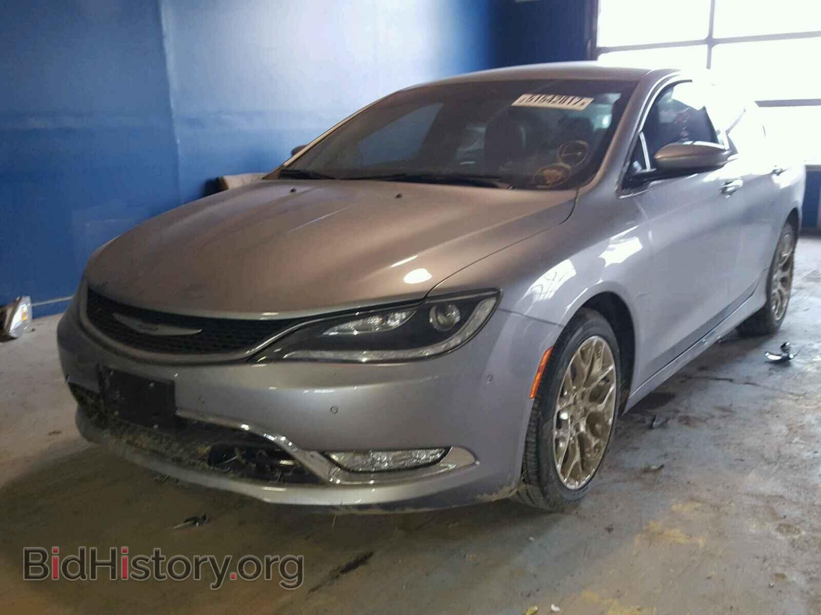 2015 CHRYSLER 200 - VIN: 1C3CCCEG9FN530513 - Фото 2
