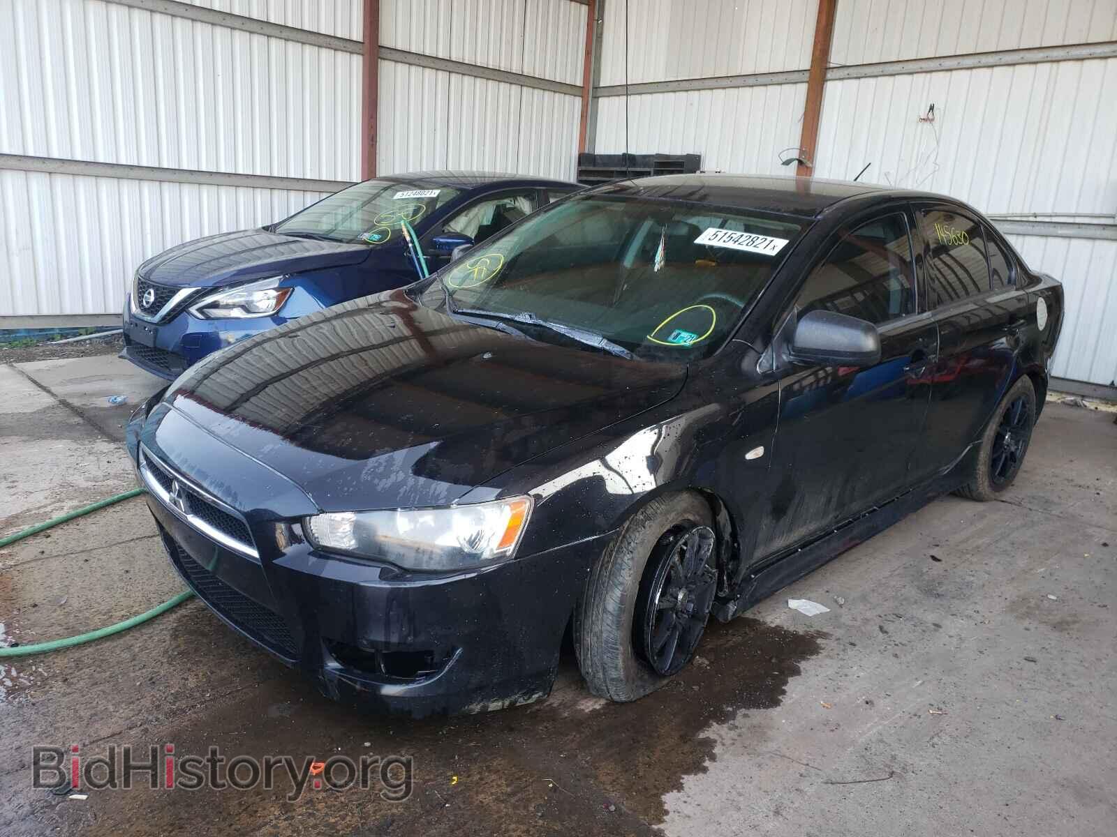 2011 MITSUBISHI LANCER - VIN: JA32U2FU4BU019986 - Фото 2