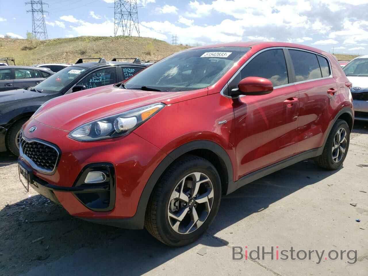 Photo KNDPMCAC7L7717777 - KIA SPORTAGE 2020