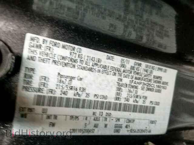 2012 FORD FOCUS - VIN: 1FAHP3H25CL160163 - Photo 10