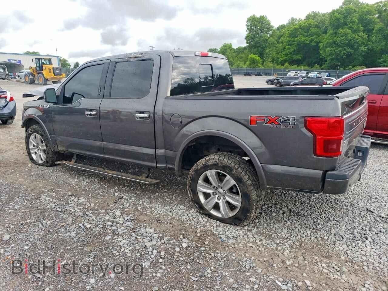 2019 FORD F150 - VIN: 1FTEW1E45KFD45613 - Фото 2