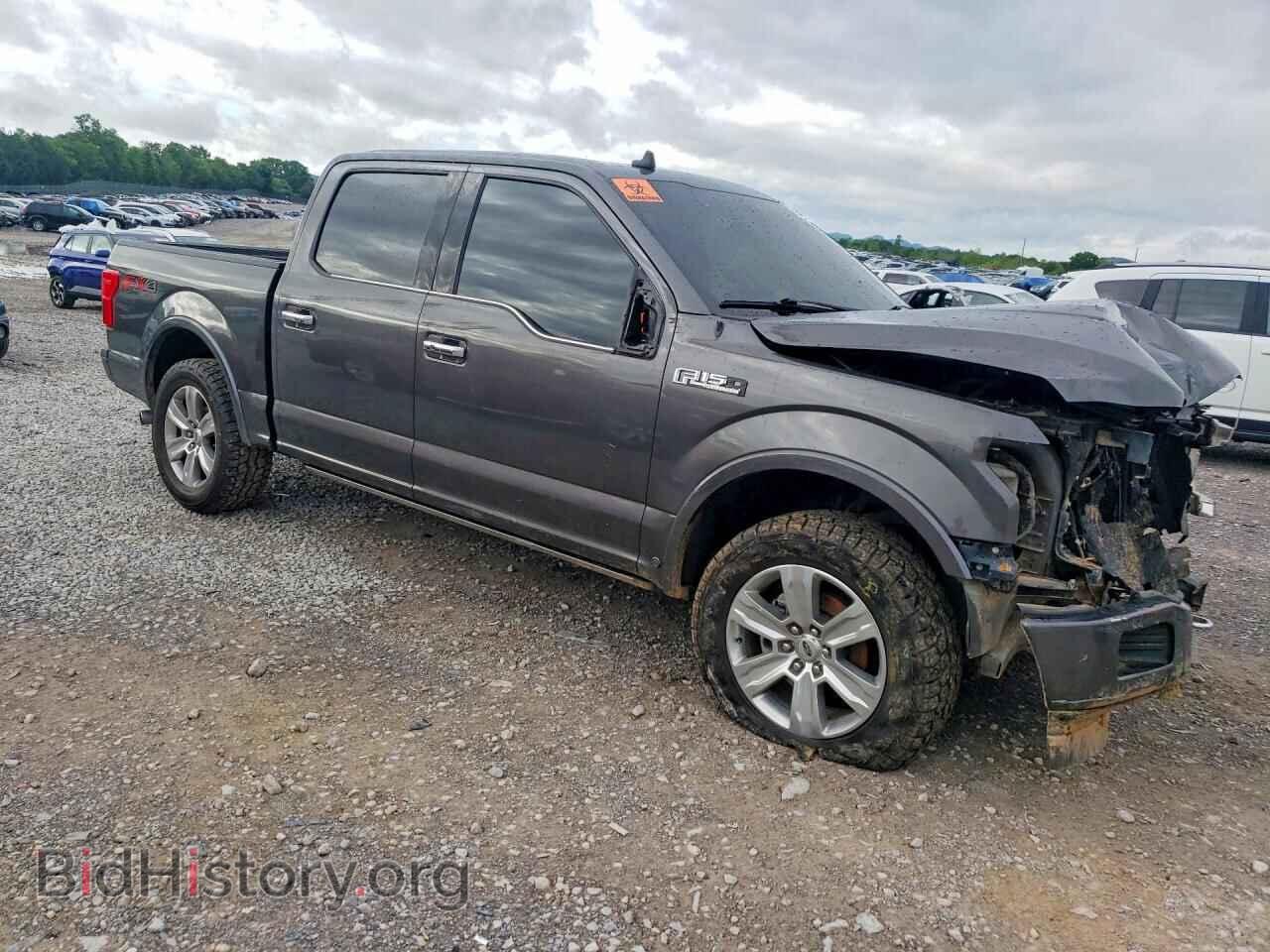 2019 FORD F150 - VIN: 1FTEW1E45KFD45613 - Фото 4