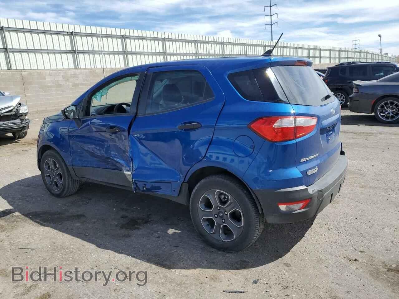 2020 FORD ECOSPORT - VIN: MAJ3S2FE4LC393290 - Фото 2