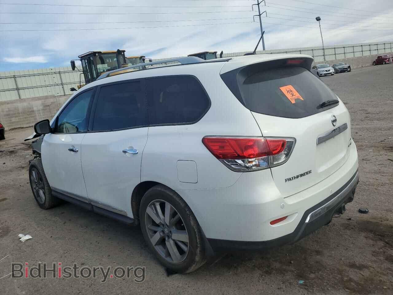 2013 NISSAN PATHFINDER - VIN: 5N1AR2MM4DC662179 - Фото 2