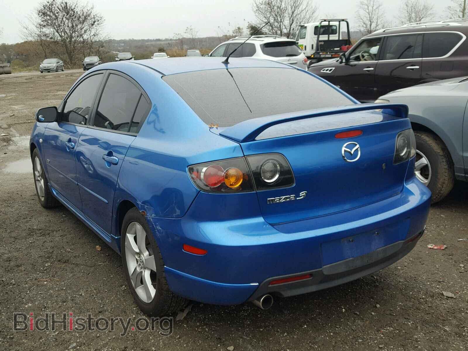 2006 MAZDA 3 S - VIN: JM1BK323261414377 - Фото 3