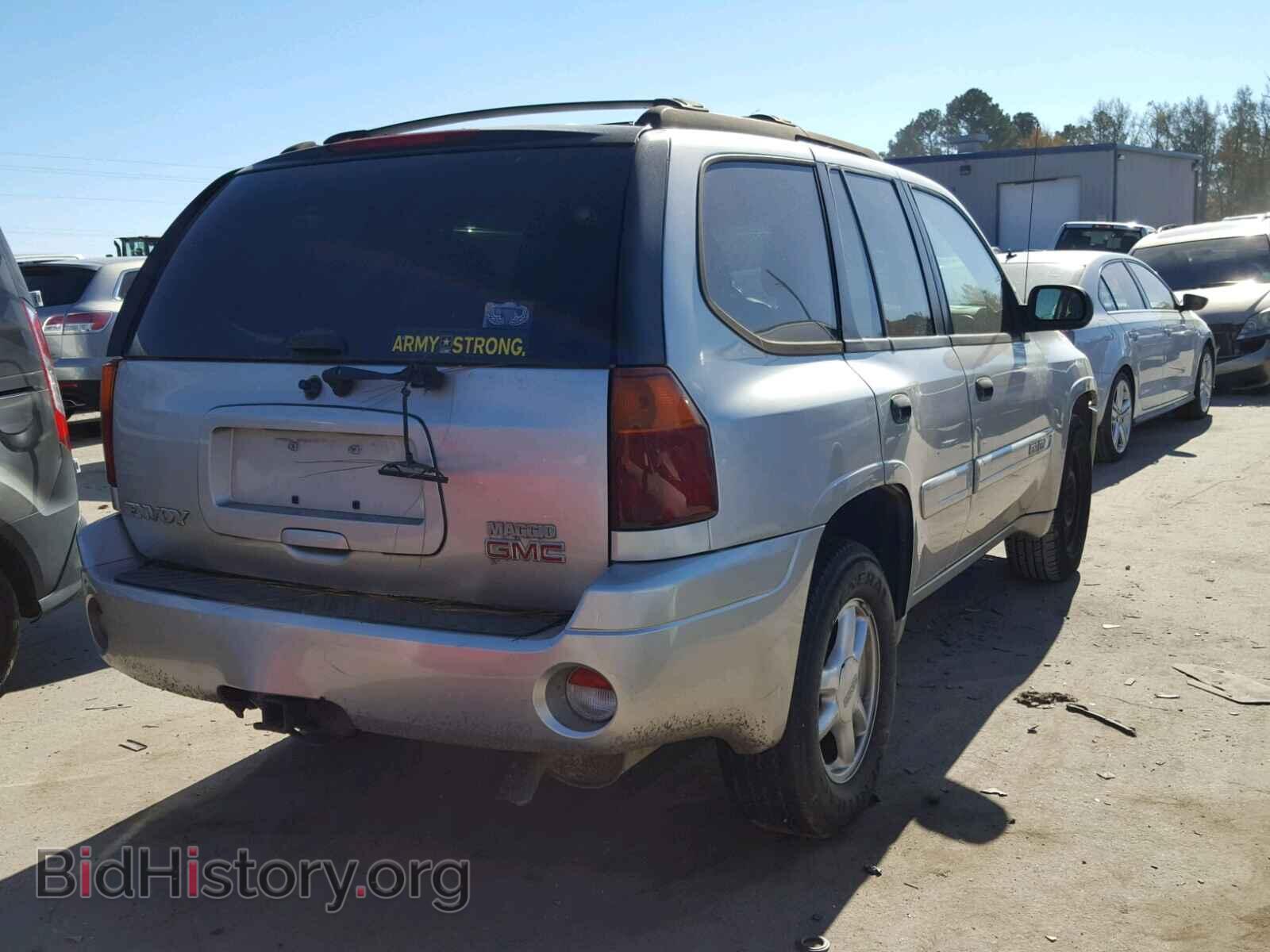 2005 GMC ENVOY - VIN: 1GKDS13S252188082 - Фото 4