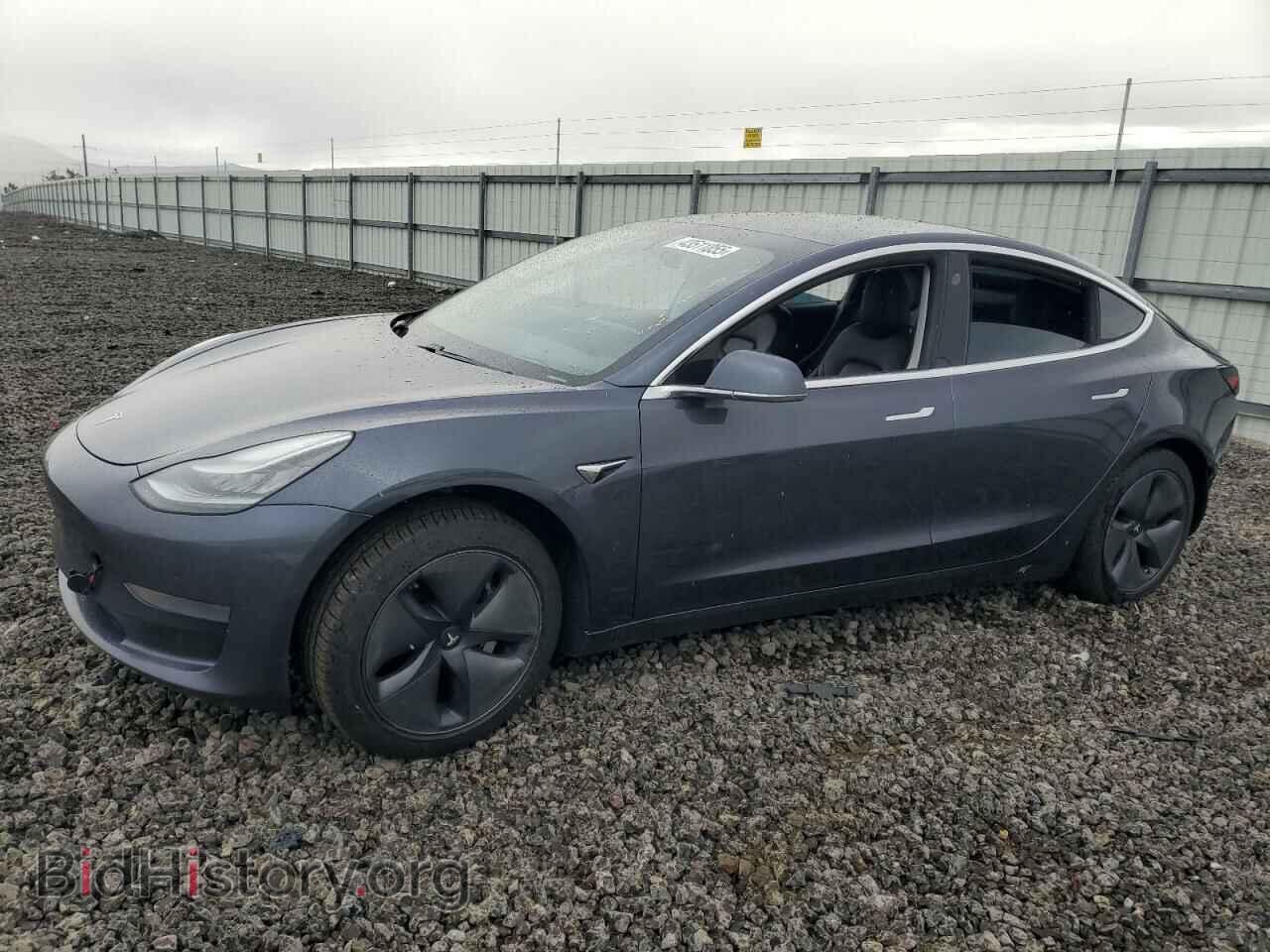 Фотография 5YJ3E1EA1KF449407 - TESLA MODEL 3 2019