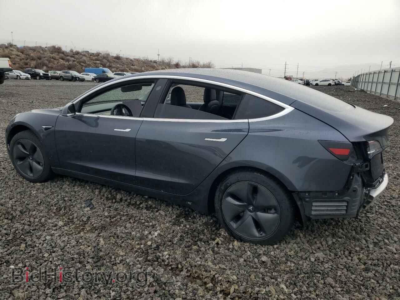 2019 TESLA MODEL 3 - VIN: 5YJ3E1EA1KF449407 - Фото 2