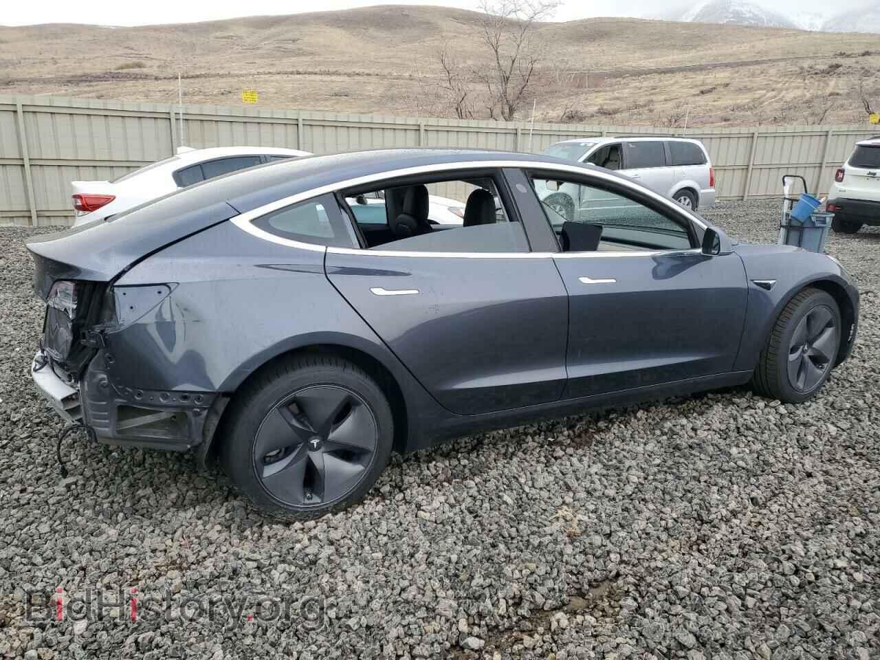 2019 TESLA MODEL 3 - VIN: 5YJ3E1EA1KF449407 - Фото 3