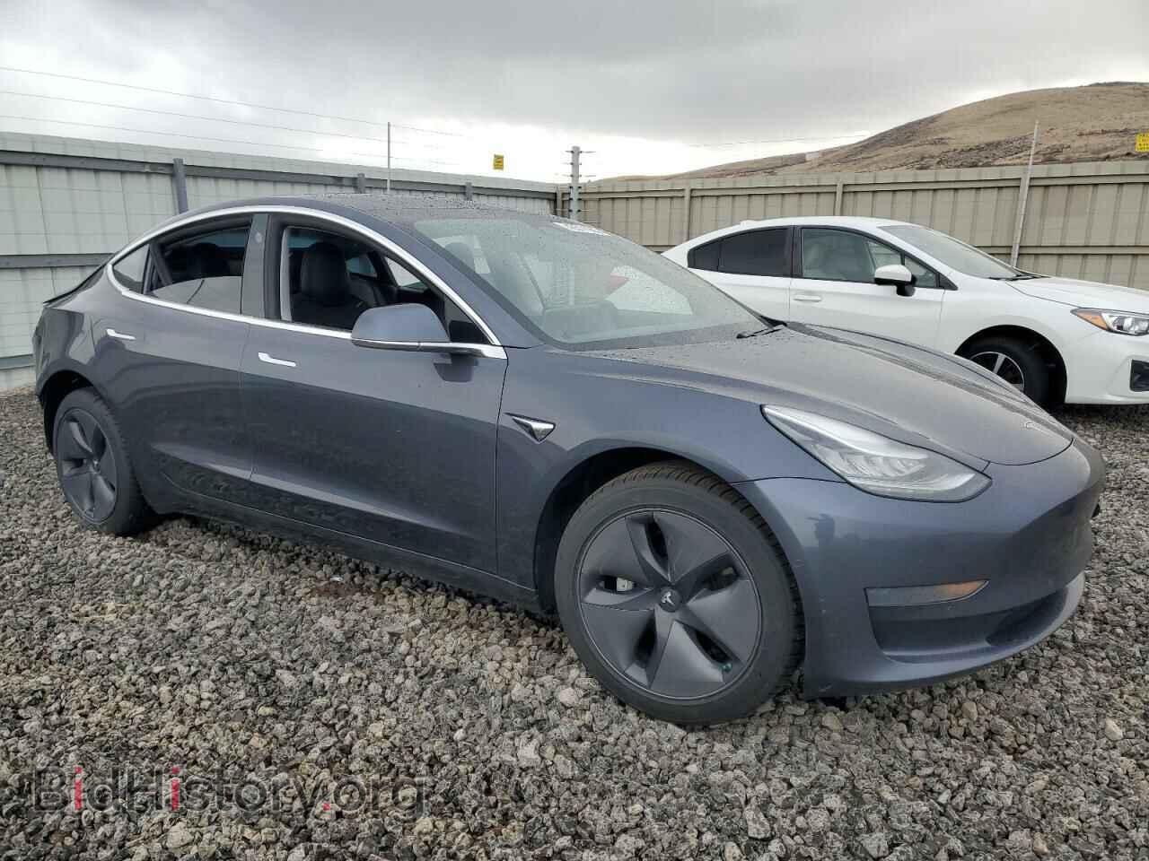 2019 TESLA MODEL 3 - VIN: 5YJ3E1EA1KF449407 - Фото 4