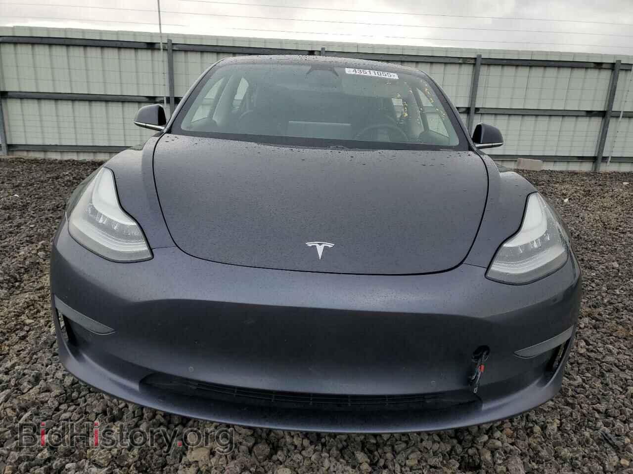 2019 TESLA MODEL 3 - VIN: 5YJ3E1EA1KF449407 - Фото 5