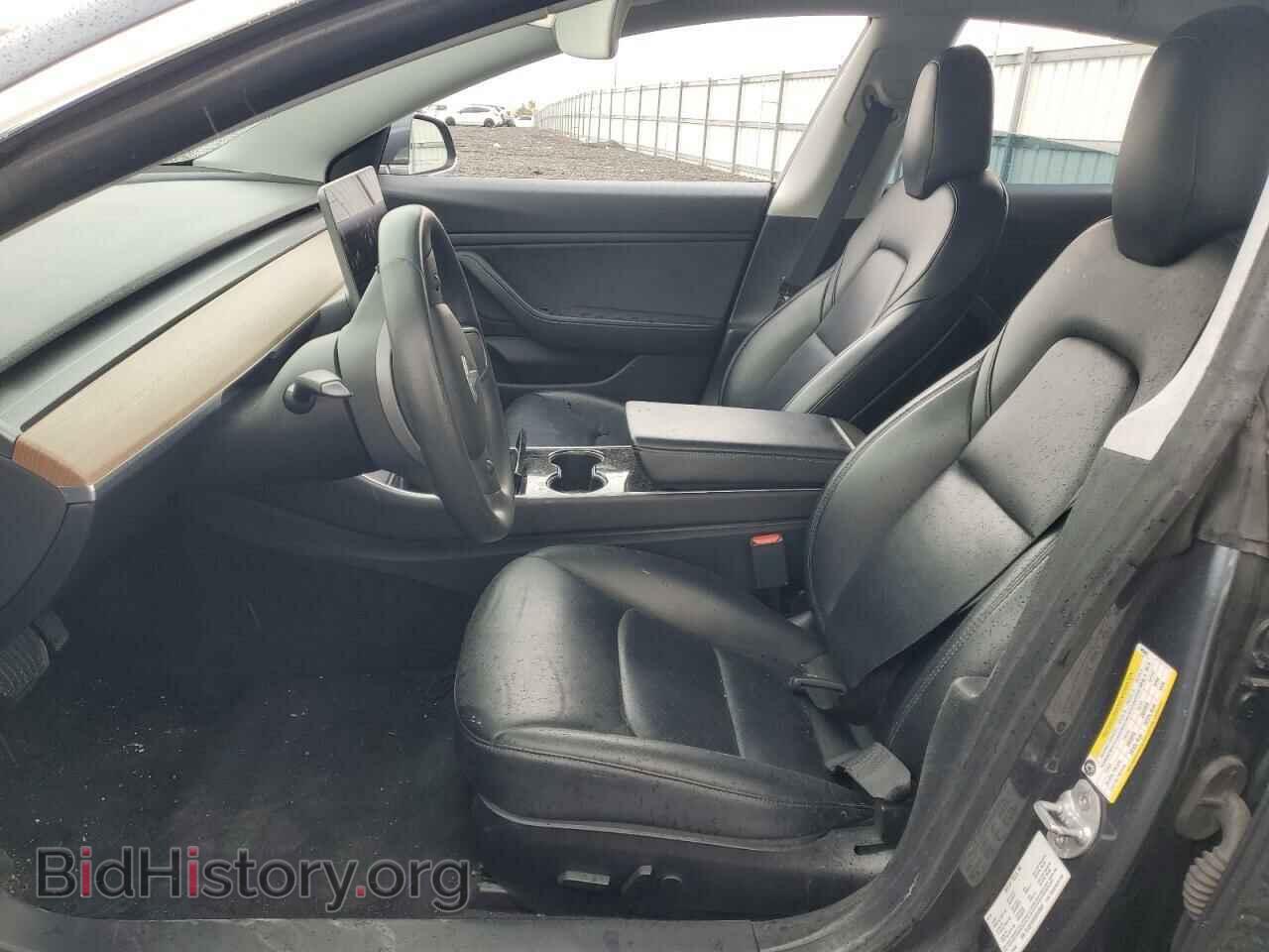 2019 TESLA MODEL 3 - VIN: 5YJ3E1EA1KF449407 - Фото 7