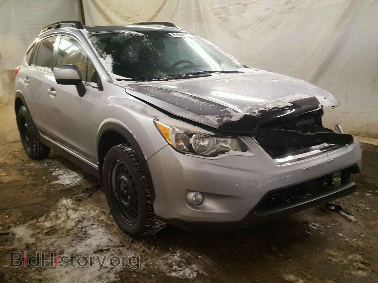Фотография JF2GPACC4E8296480 - SUBARU XV 2014