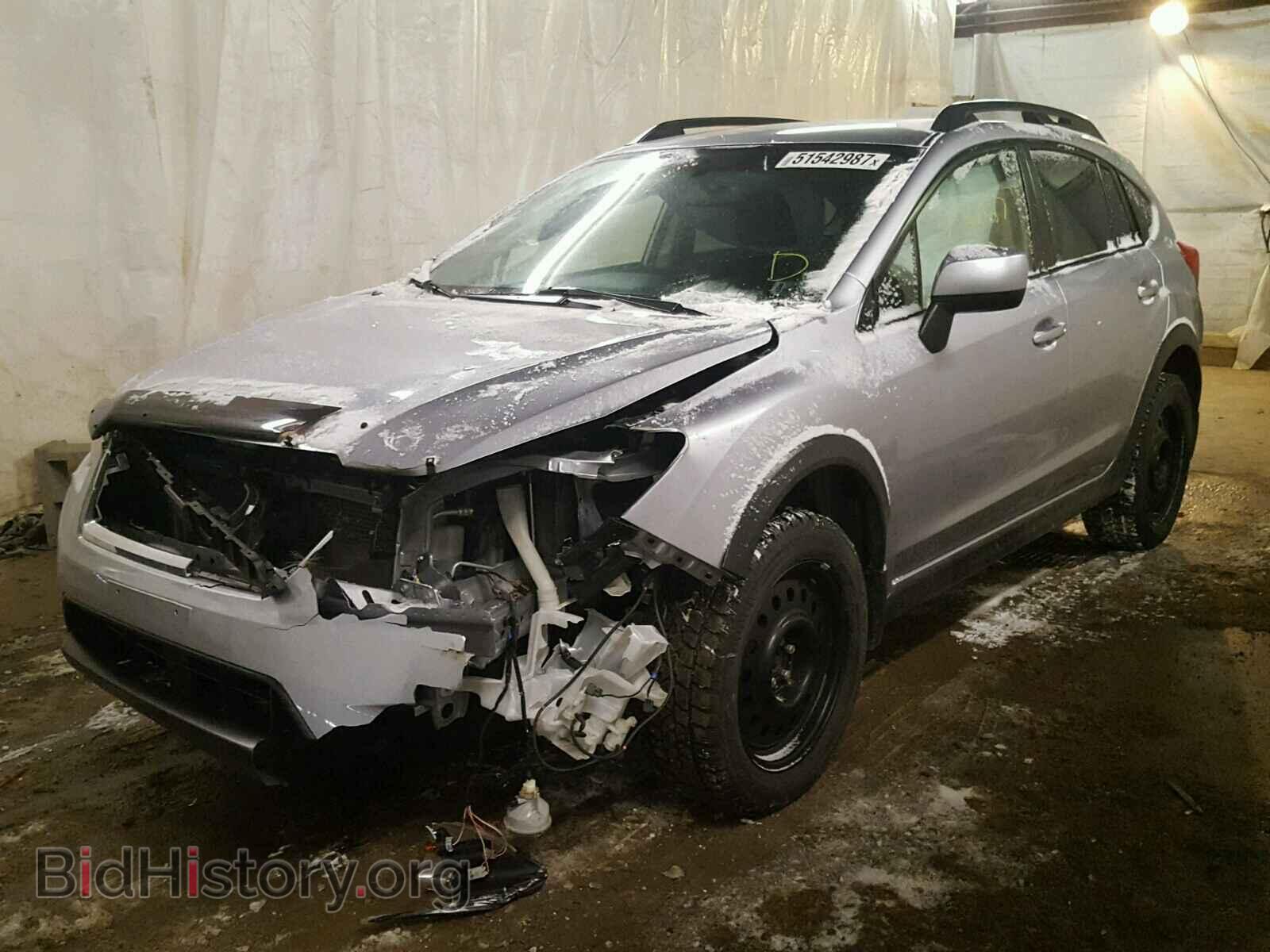 2014 SUBARU XV - VIN: JF2GPACC4E8296480 - Фото 2