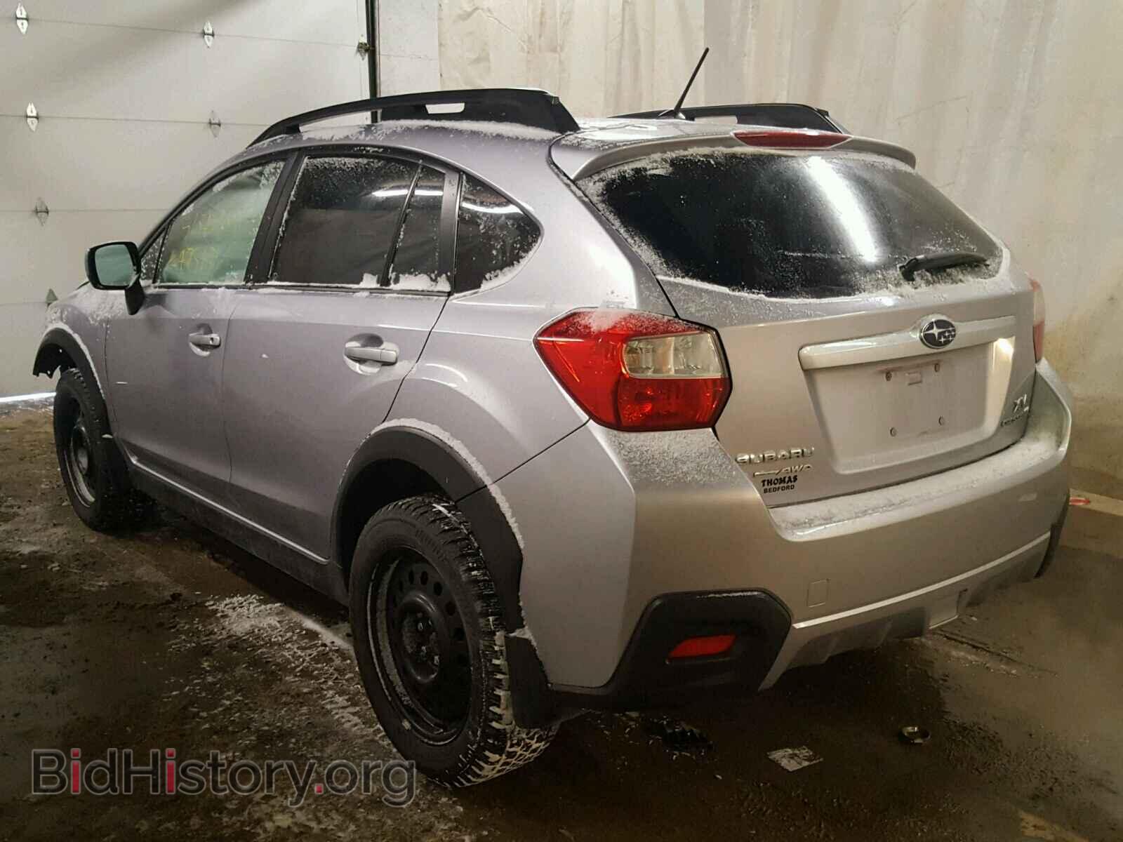 2014 SUBARU XV - VIN: JF2GPACC4E8296480 - Фото 3