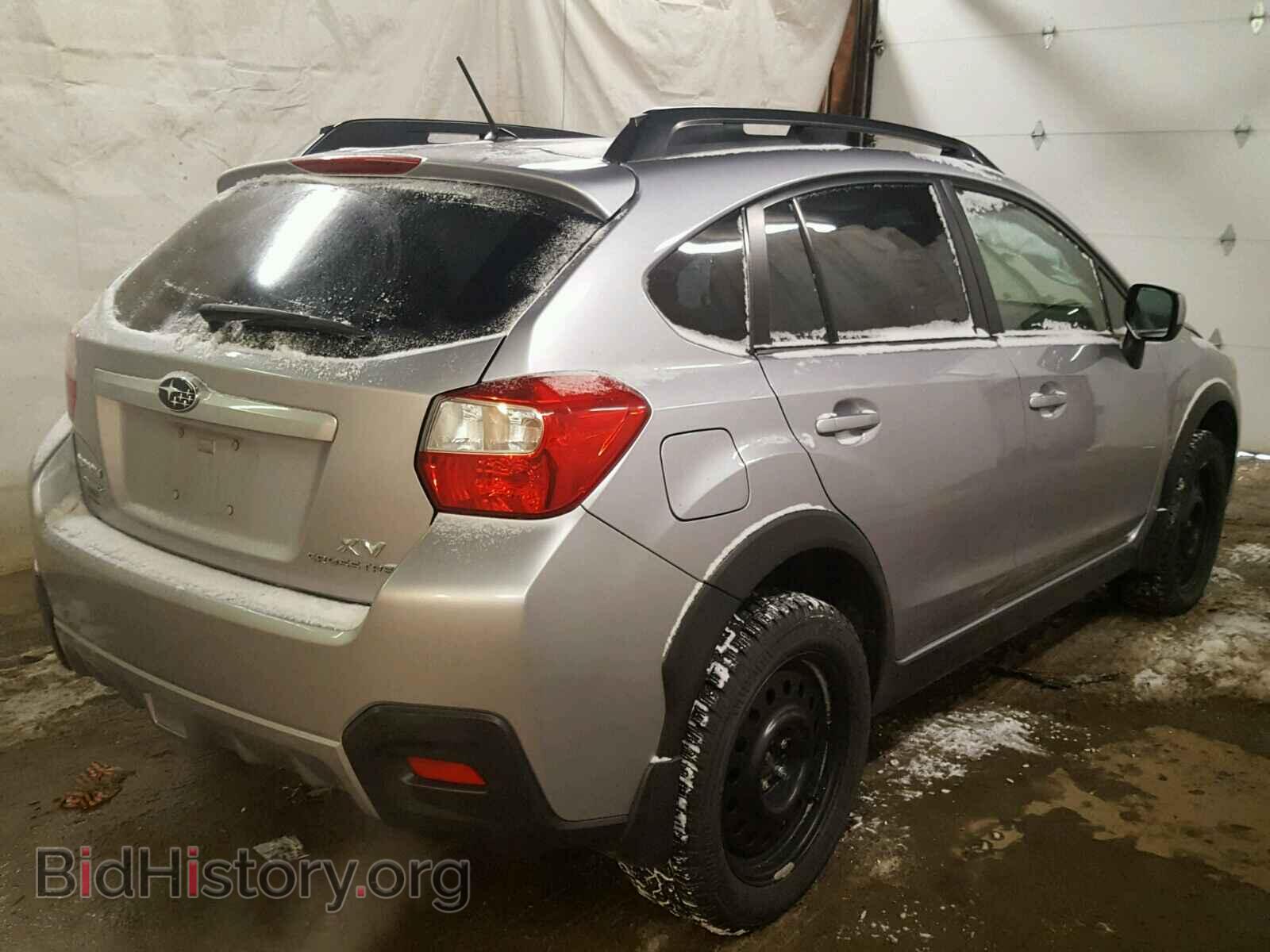 2014 SUBARU XV - VIN: JF2GPACC4E8296480 - Фото 4