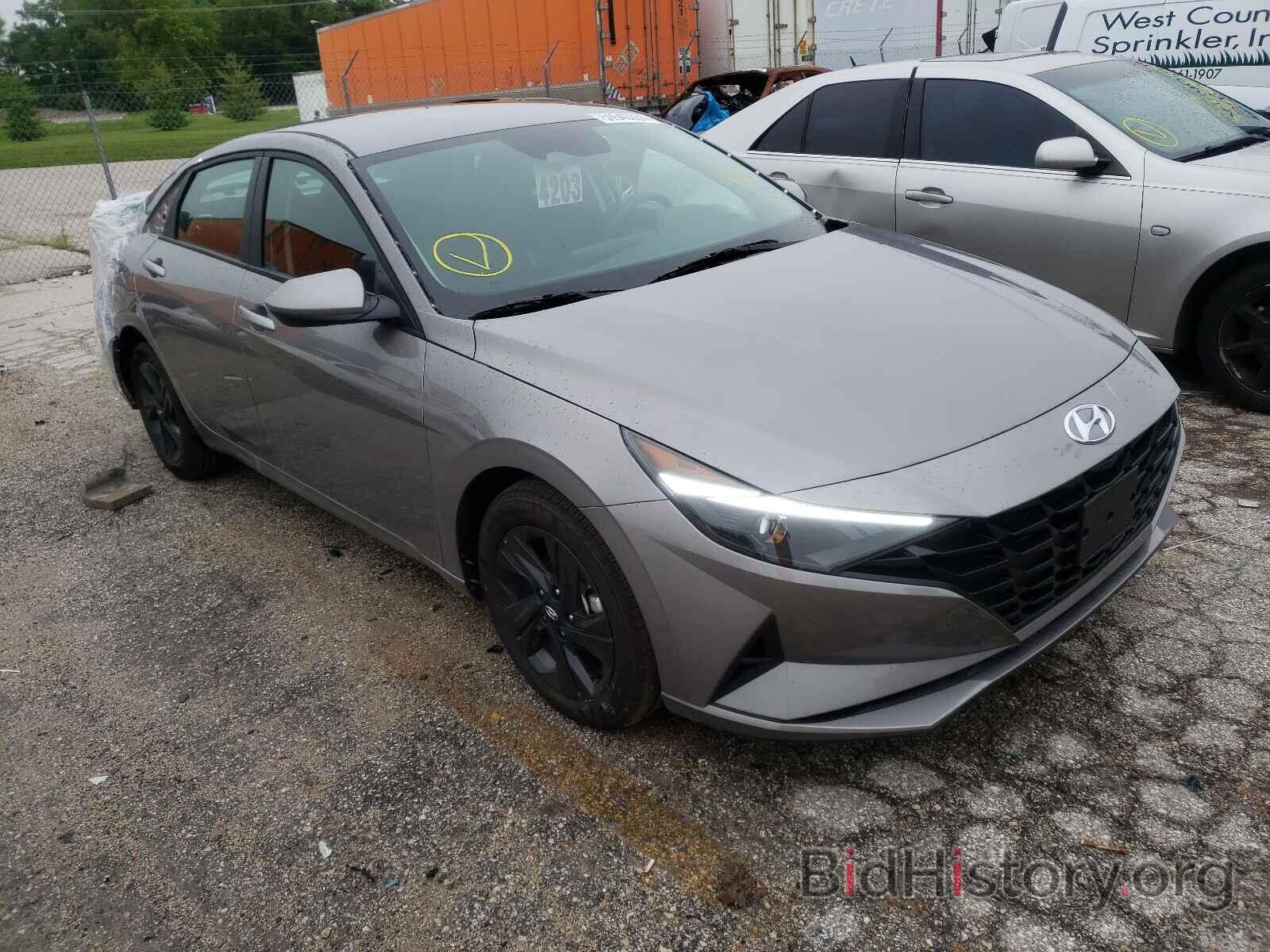 Фотография KMHLM4AG4MU109284 - HYUNDAI ELANTRA 2021